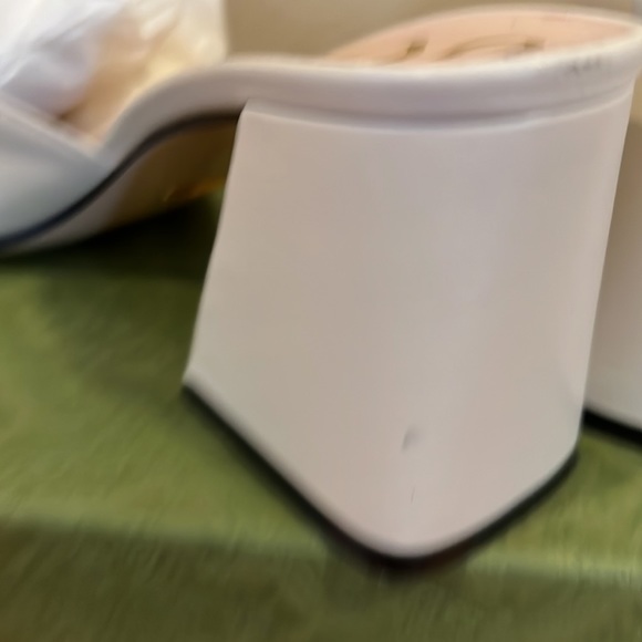 Authentic Gucci Heeled Slides - Picture 4 of 5